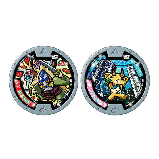 妖怪ウォッチ♪ 妖怪Sメダル Vol.1｜ガシャポンオフィシャルサイト