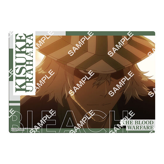 ジャンボカードダス】BLEACH 千年血戦篇 クリアビジュアルポスター