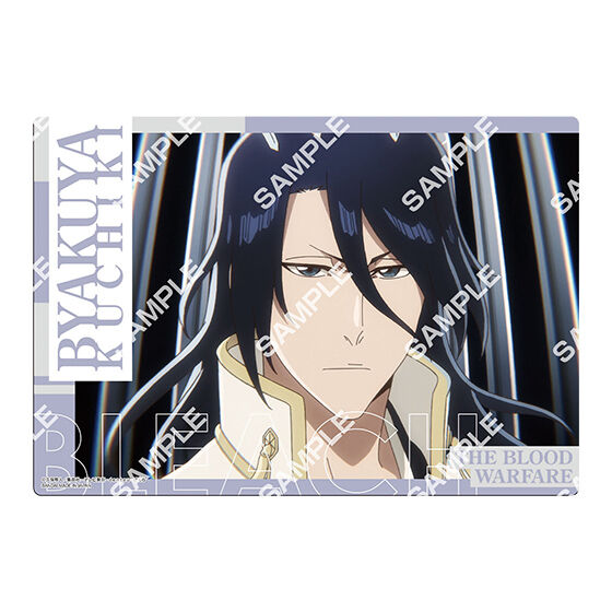 ジャンボカードダス】BLEACH 千年血戦篇 クリアビジュアルポスター