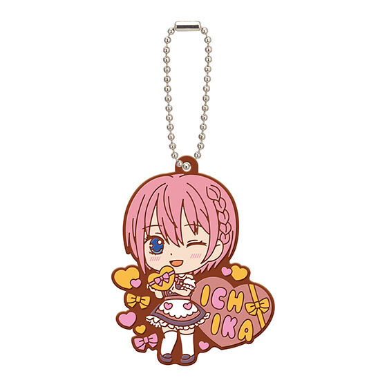 五等分の花嫁∬ カプセルラバーマスコット10｜ガシャポンオフィシャル