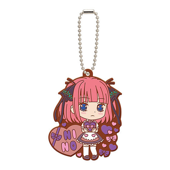 五等分の花嫁∬ カプセルラバーマスコット10｜ガシャポンオフィシャル
