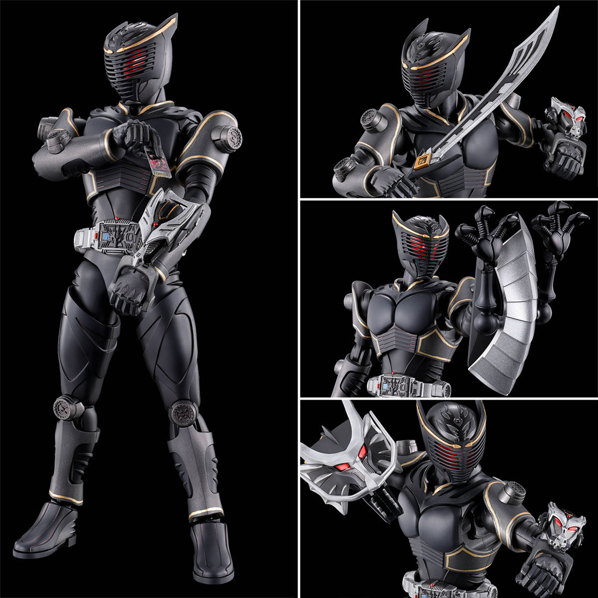 Figure-rise Standard 仮面ライダーリュウガ【2次：2023年6月