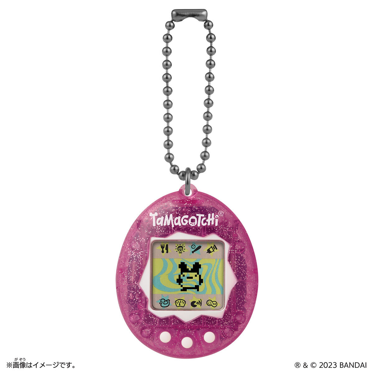 Original Tamagotchi Pink Glitter | ITEM | Original Tamagotchi