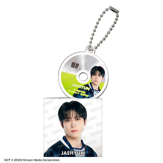 NCT 127 CD風アクリルチャーム｜ガシャポンオフィシャルサイト
