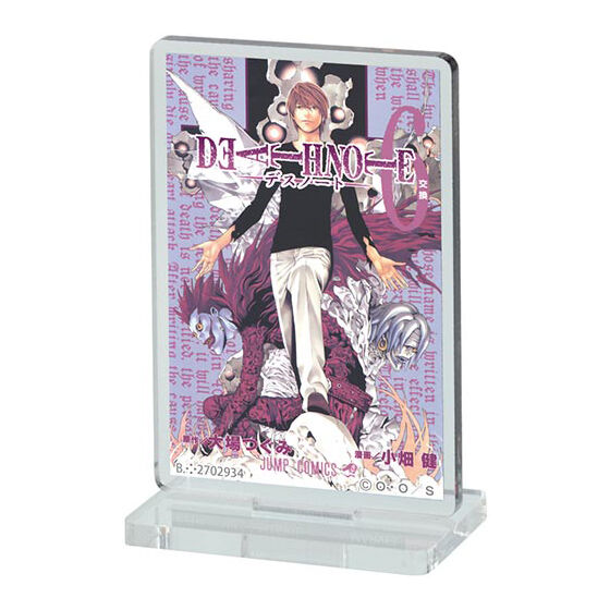 DEATH NOTE ポスターアクリルスタンド｜ガシャポンオフィシャルサイト