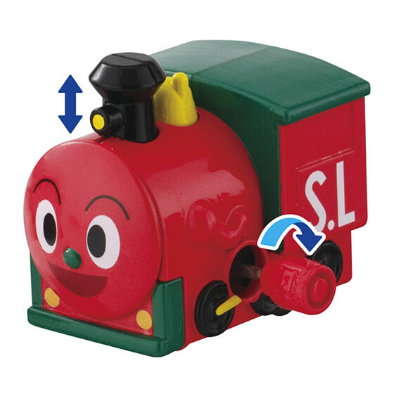 それいけ！アンパンマン アンパンマントレインNEW｜ガシャポン