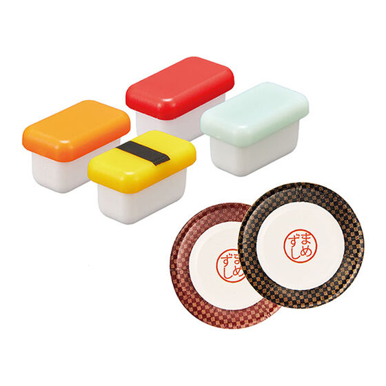 マナー豆 まめ寿司 ミニセット｜ガシャポンオフィシャルサイト