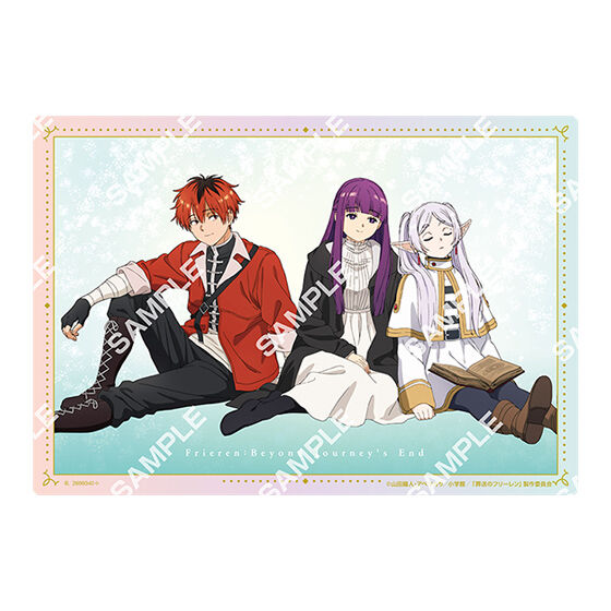 ジャンボカードダス/フラットガシャポン】葬送のフリーレン クリア