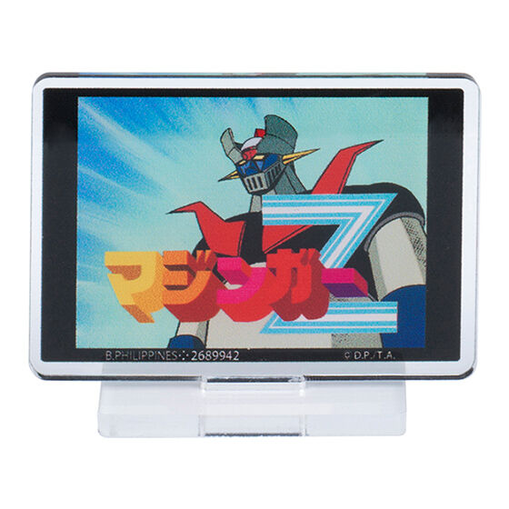 マジンガーZ OP＆ED アクリルスタンド｜ガシャポンオフィシャルサイト