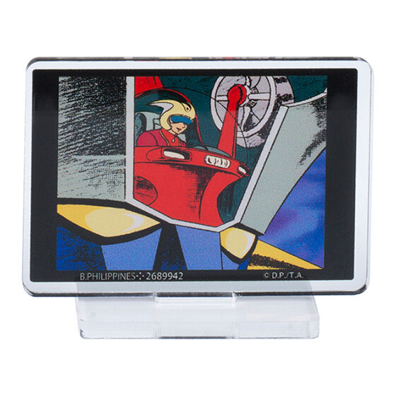 マジンガーZ OP＆ED アクリルスタンド｜ガシャポンオフィシャルサイト