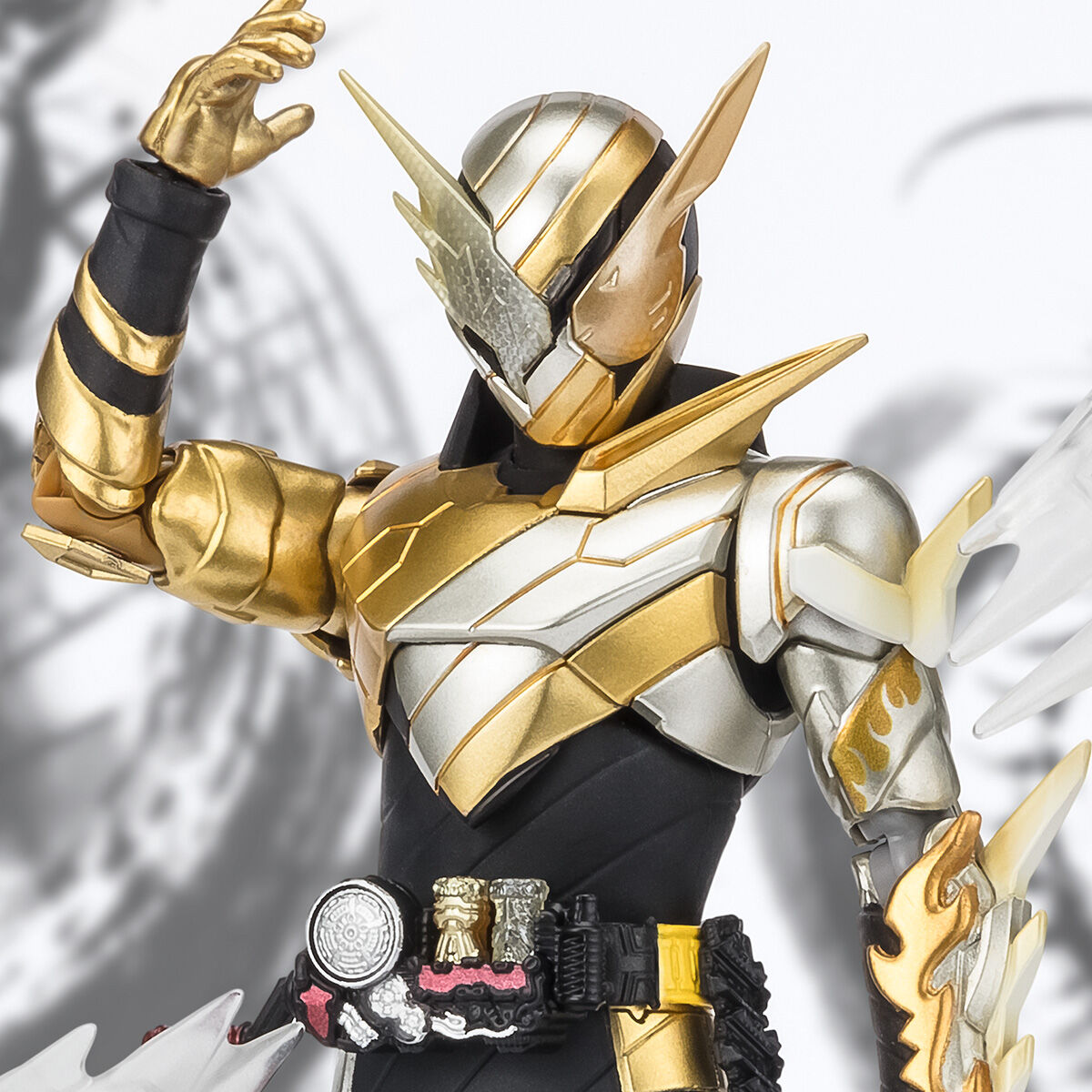 S.H.Figuarts 仮面ライダービルド トライアルフォーム（ラビット