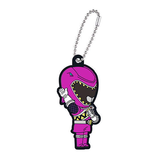 獣電戦隊キョウリュウジャー カプセルラバーマスコット｜ガシャポン