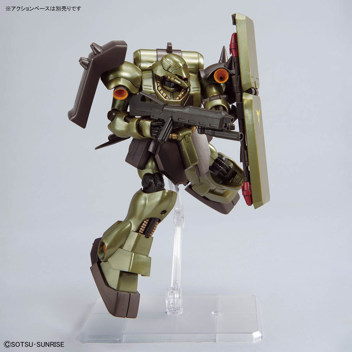 HG 1/144 ギラ・ドーガ(アクシズ・ショックイメージカラー)｜バンダイ