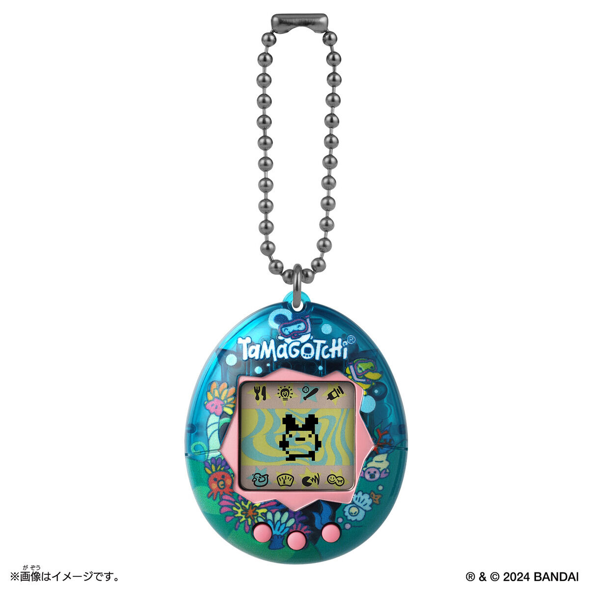 Original Tamagotchi Tama Ocean | Tamagotchi Smart（たまごっち