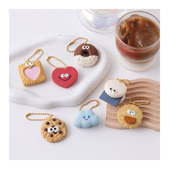 こぐまいたんカフェ ミニチュアチャームコレクション｜ガシャポン