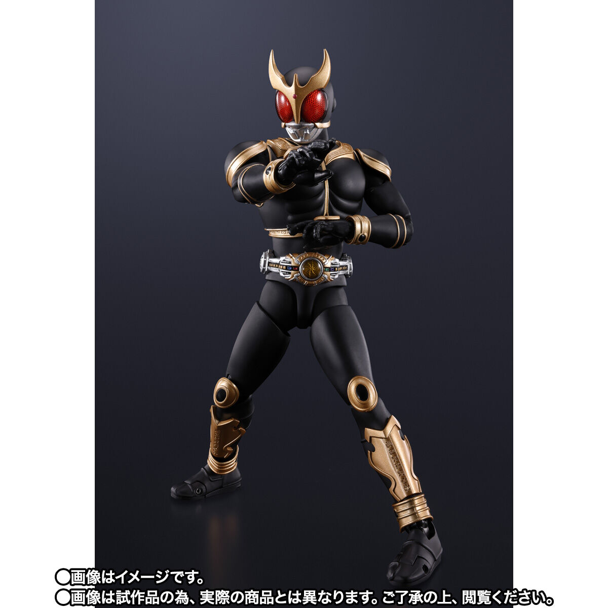 S.H.Figuarts（真骨彫製法） 仮面ライダークウガ アメイジングマイティ