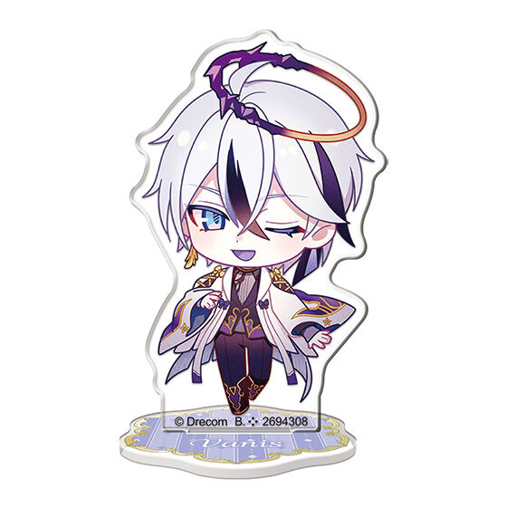 悪魔王子と操り人形 アクリルスタンド｜ガシャポンオフィシャルサイト
