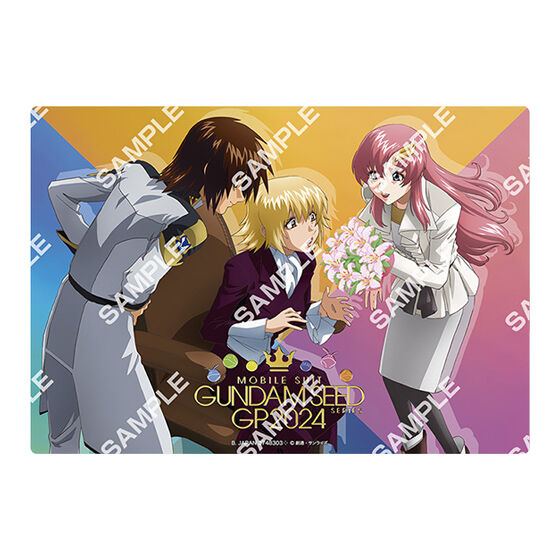 ガンダムSEED グッズ ポートレート クリアファイル ポスター 等 セット
