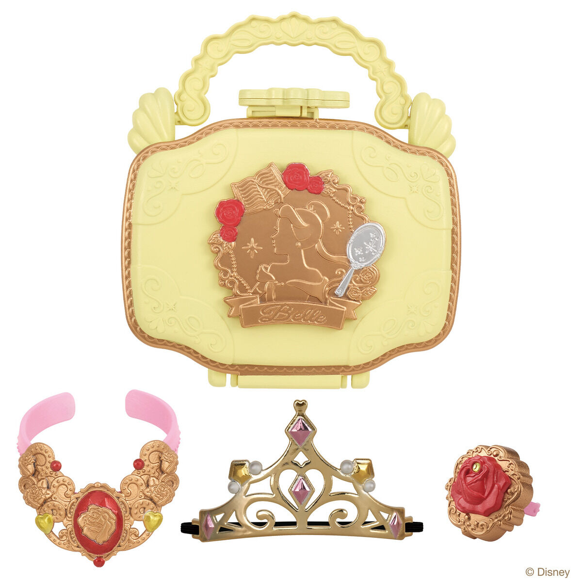 ベル- プリンセスステップジュエリーセット | BANDAI TOYS