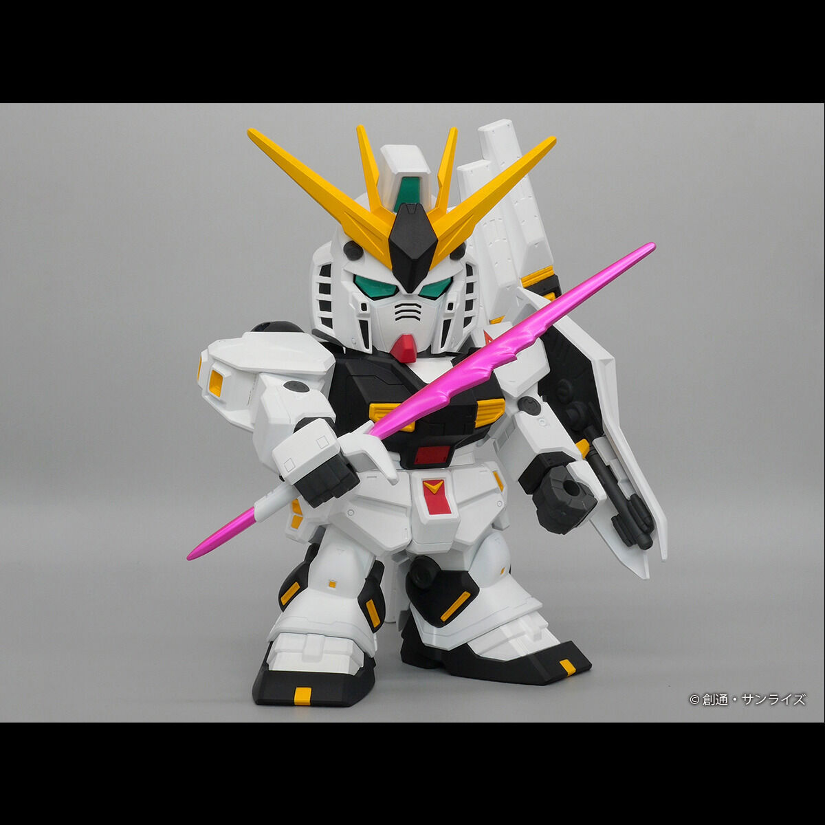 ジャンボソフビフィギュアSD RX-93 νガンダム-SDガンダム- | SD