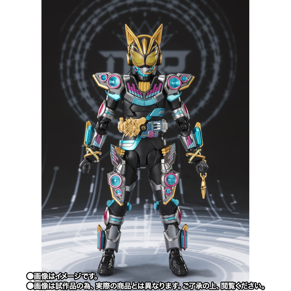 S.H.Figuarts 仮面ライダーナーゴ フィーバービートフォーム | 仮面