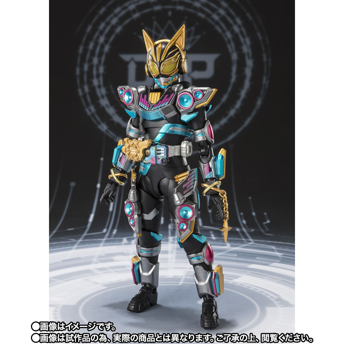 S.H.Figuarts 仮面ライダーナーゴ フィーバービートフォーム | 仮面