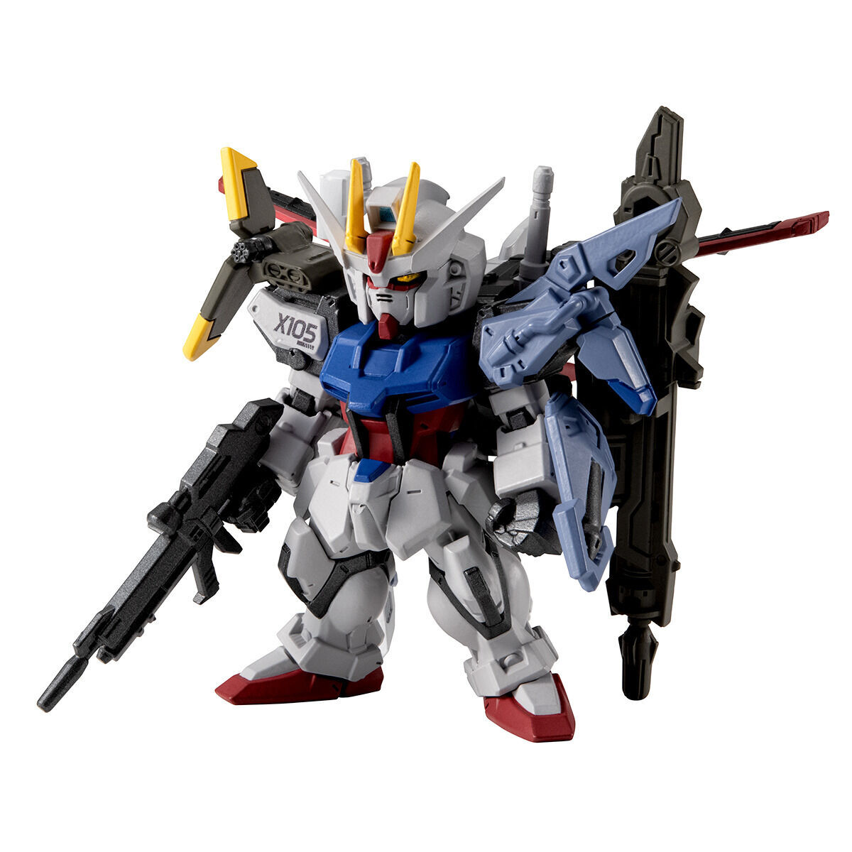 FW GUNDAM CONVERGE CORE ストライクガンダム FULL WEAPON SET