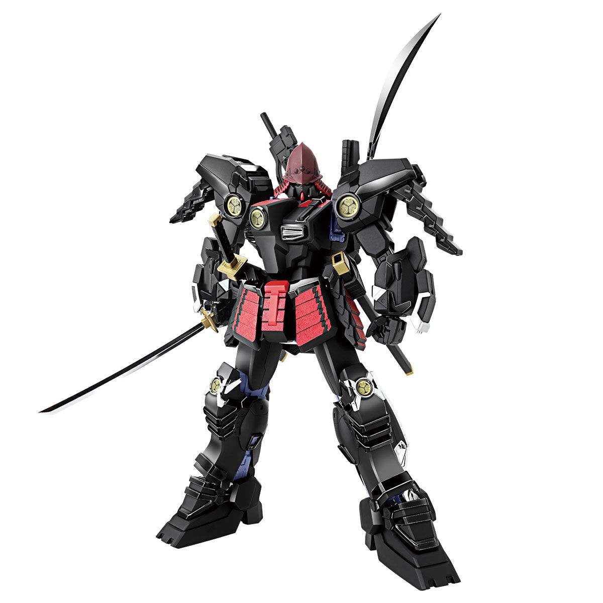 抽選販売】MG 1/100 武者ガンダムMk-II 徳川家康 南蛮胴具足Ver