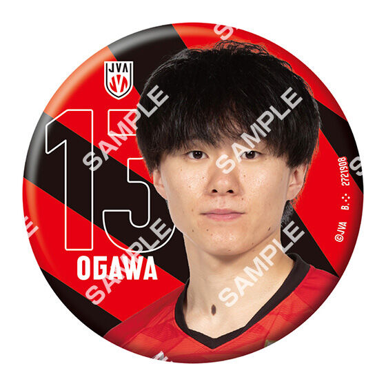 バレーボール男子日本代表 カプセル缶バッジコレクション｜ガシャポン