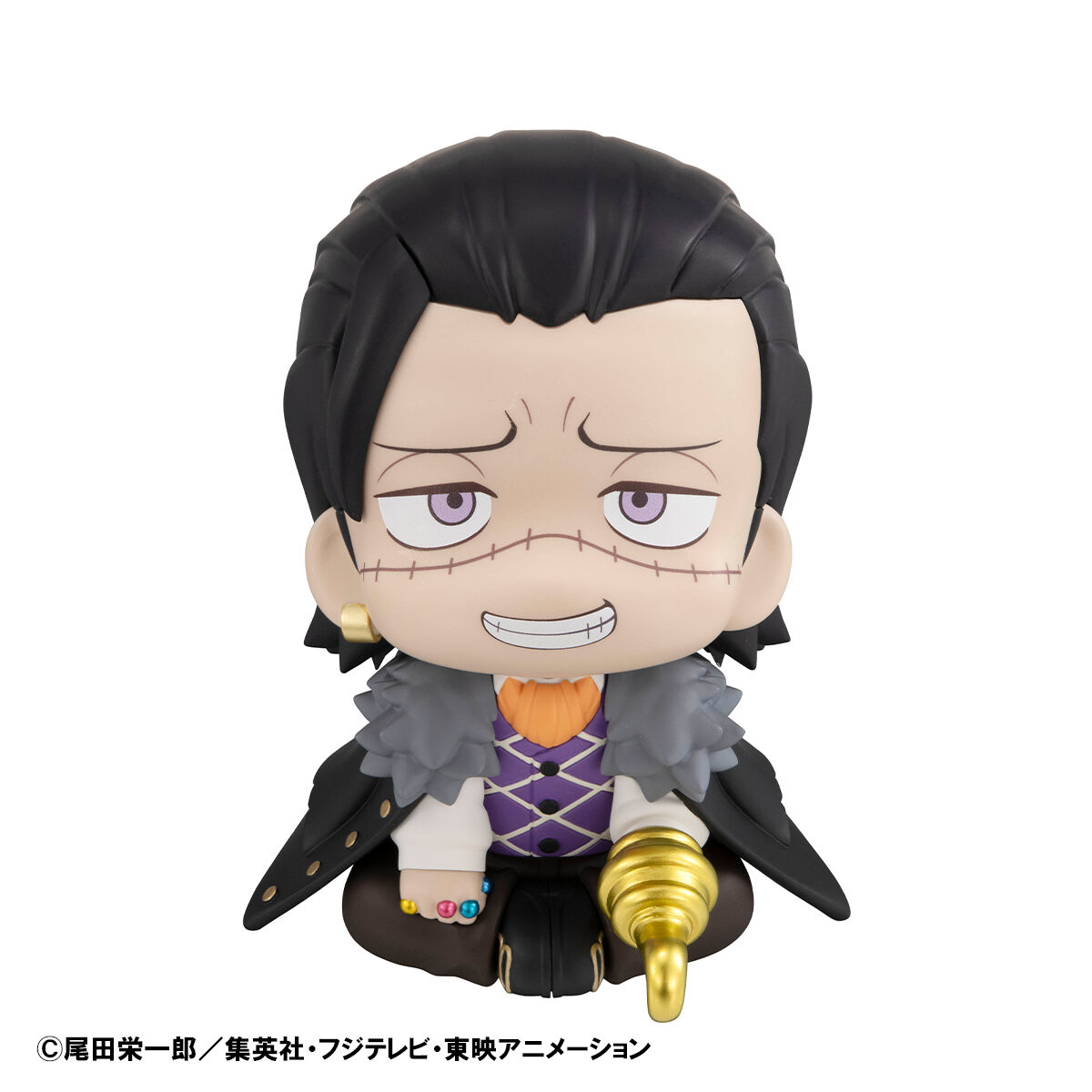 るかっぷ ONE PIECE ジュラキュール・ミホーク＆クロコダイル セット