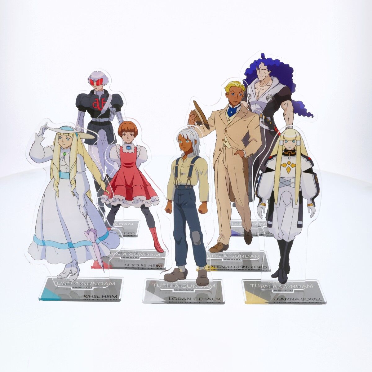 ∀ガンダム ビッグアクリルスタンド （全7種）【2024年10月発送