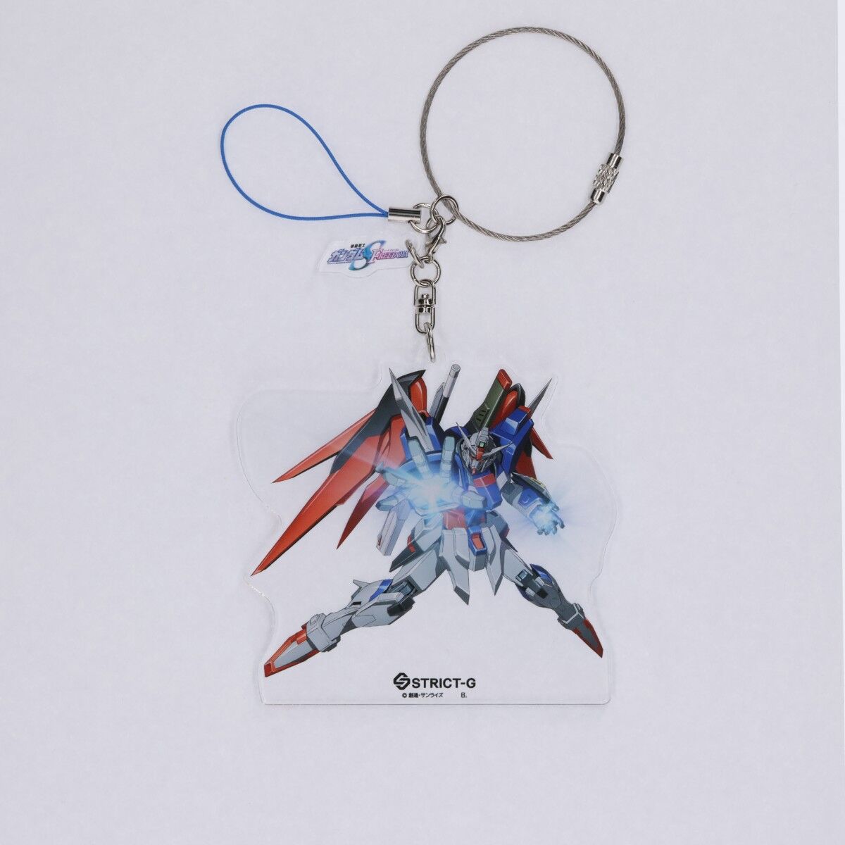 STRICT-G『機動戦士ガンダムSEED FREEDOM』アクリルキーホルダー
