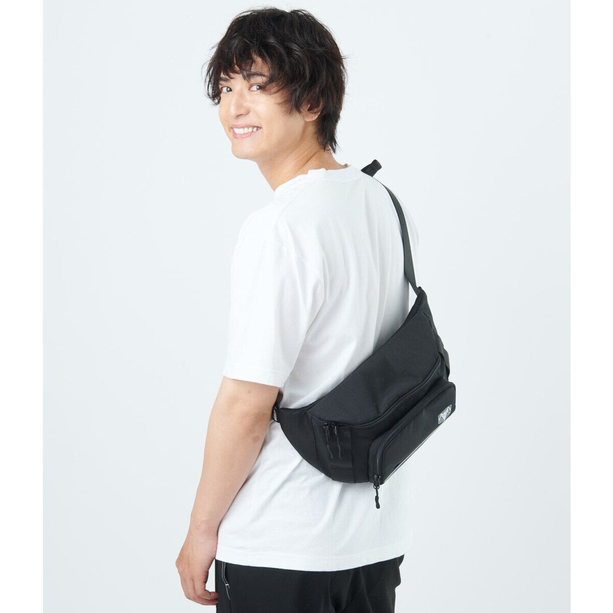 仮面ライダー×KANGOL SPORT スリングバッグ タチバナレーシングクラブ