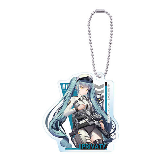 勝利の女神：NIKKE カプセルアクリルチャーム02｜ガシャポン