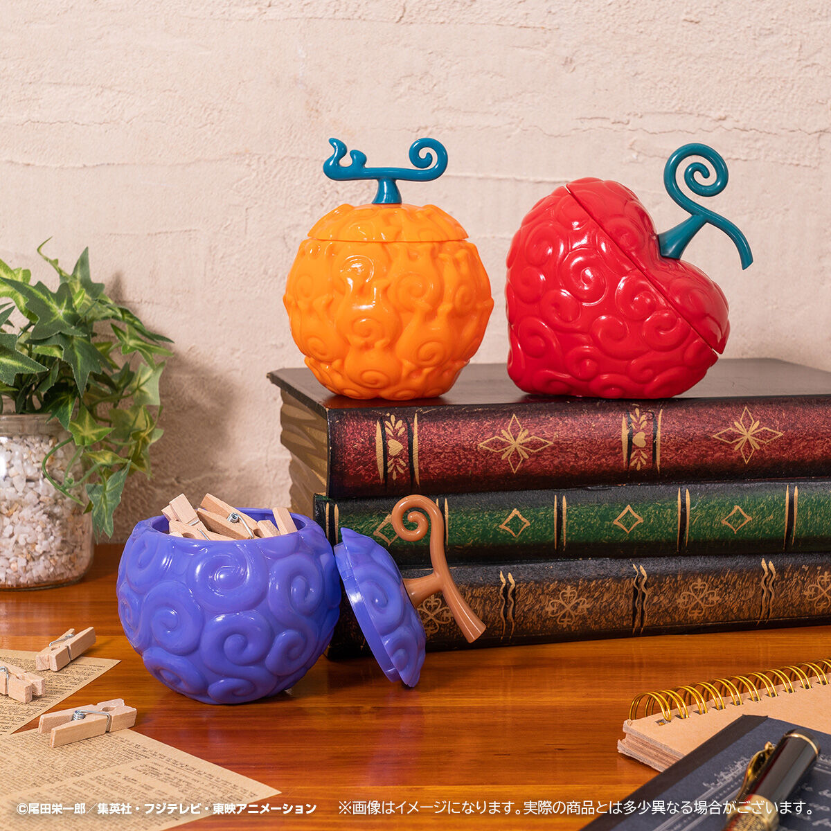 PukuPotワンピース悪魔の実チョコ（全3種） | ONE PIECE（ワンピース