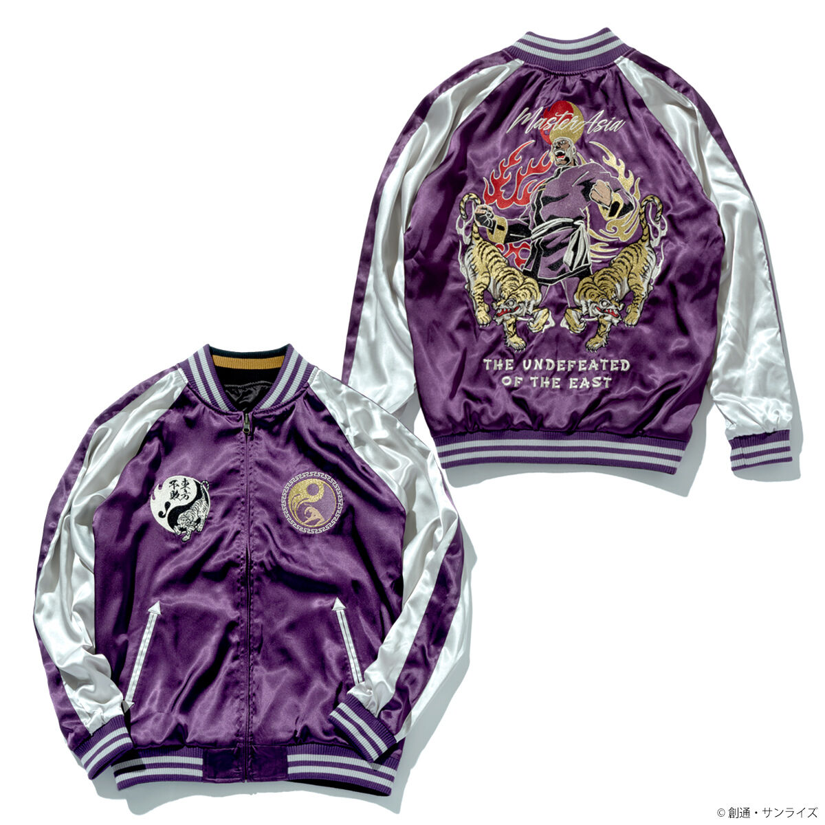 STRICT-G『機動武闘伝Gガンダム』スカジャン 東方不敗 | 機動武闘伝G