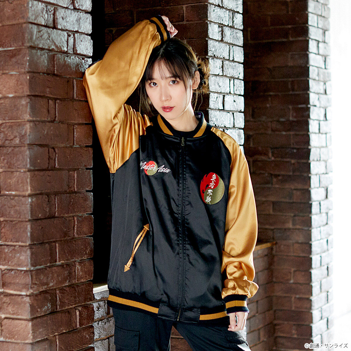 STRICT-G『機動武闘伝Gガンダム』スカジャン 東方不敗 | 機動武闘伝G