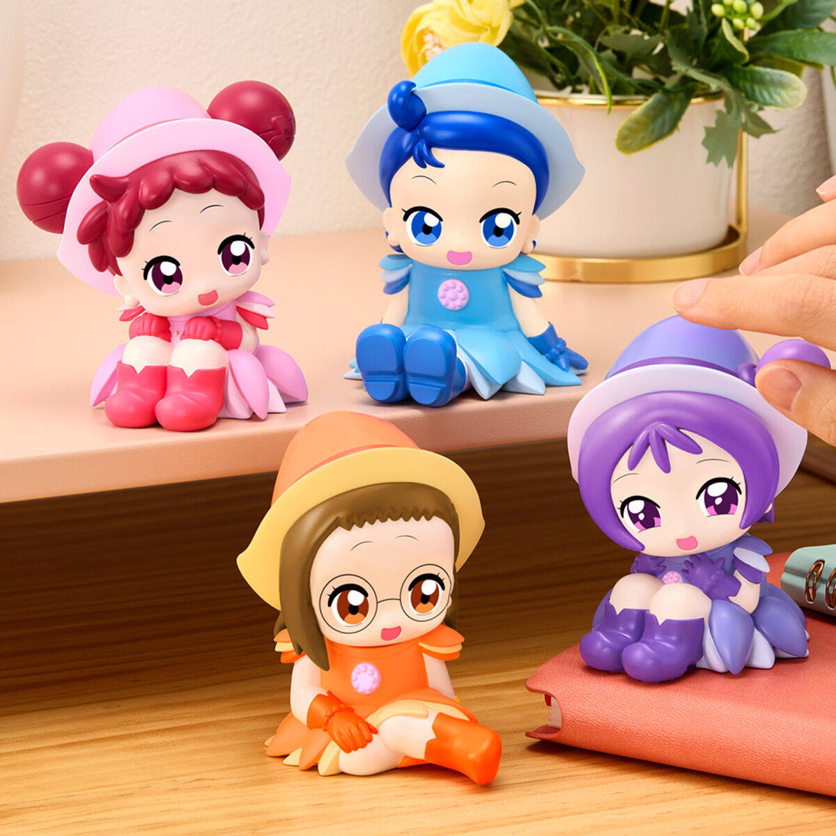 なでっこライフ おジャ魔女どれみ (全4種) | おジャ魔女どれみ