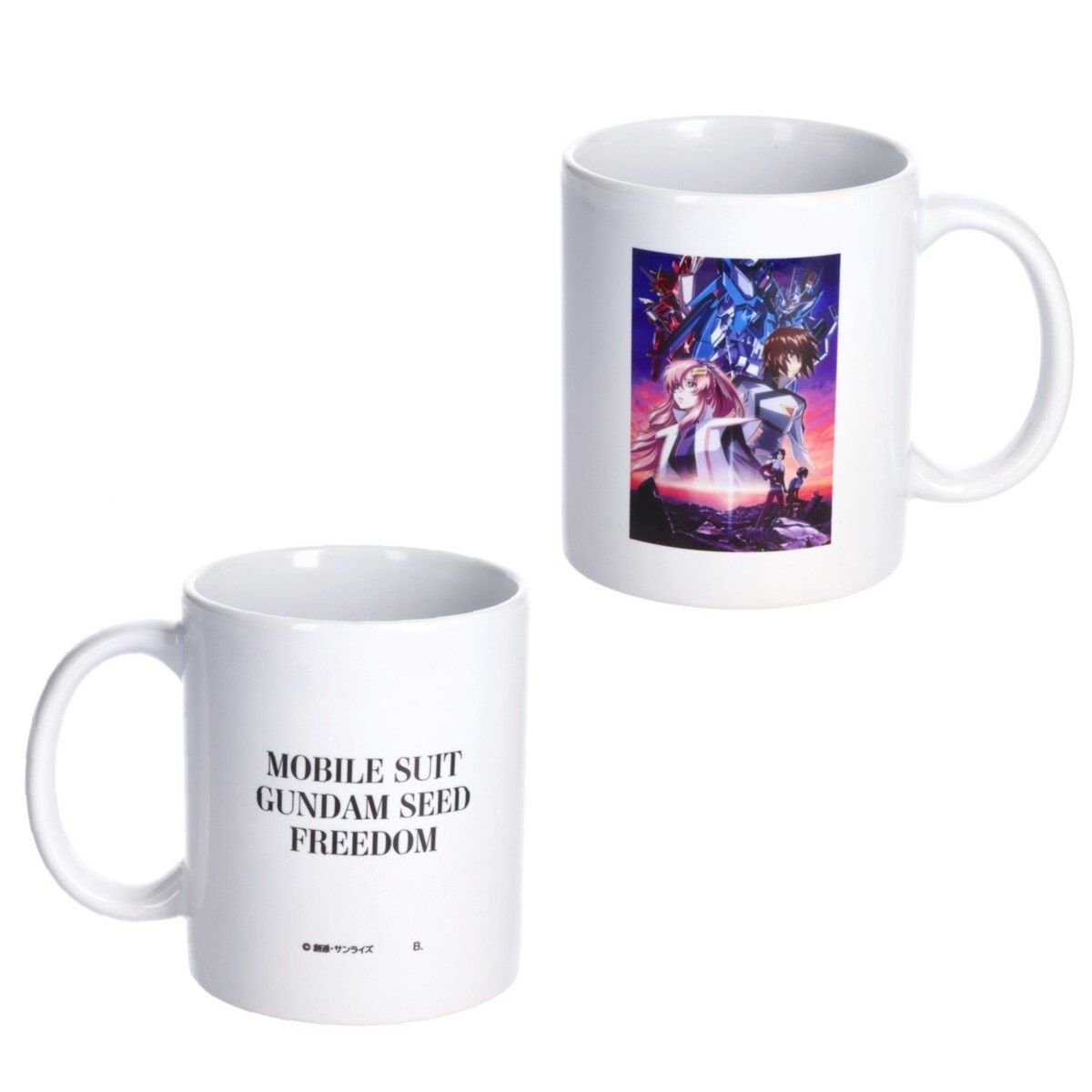 機動戦士ガンダムSEED FREEDOM メインビジュアル マグカップ 【2024年