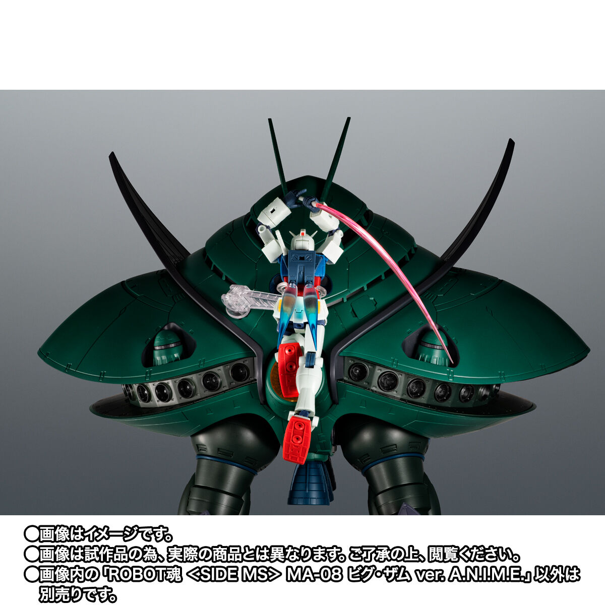 ROBOT魂 ＜SIDE MS＞ MA-08 ビグ・ザム ver. A.N.I.M.E. | 機動戦士