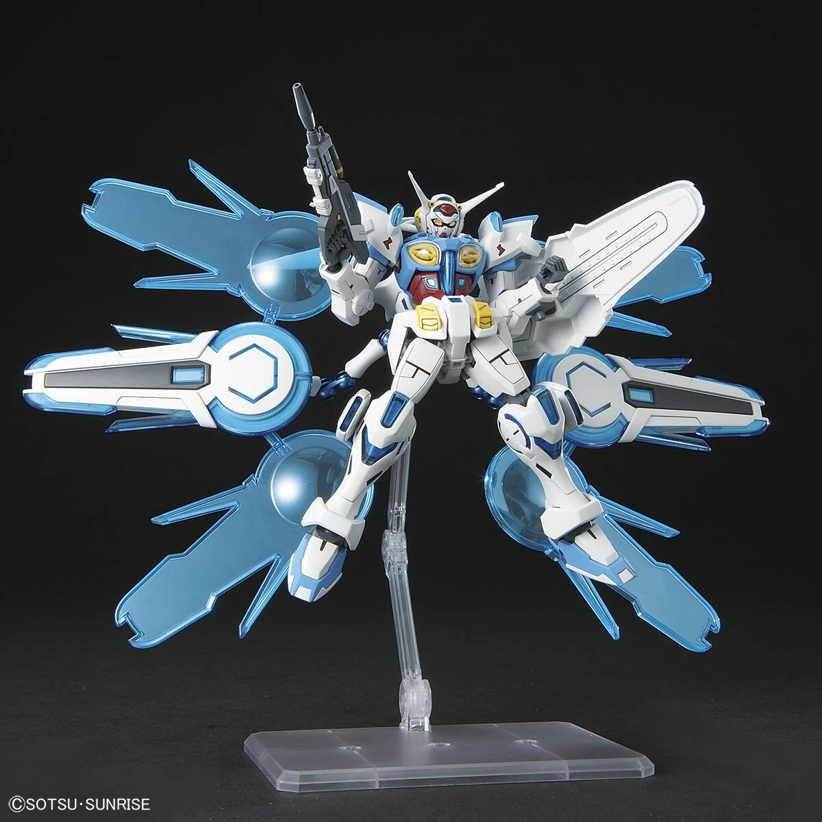 HG 1/144 ガンダムベース限定 G-セルフ (パーフェクトパック装備型