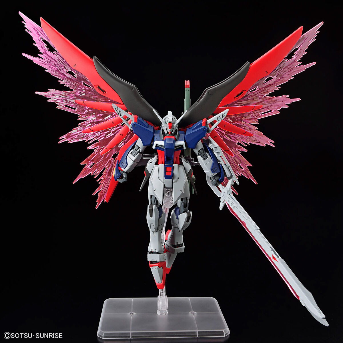 HG 1/144 デスティニーガンダムSpecII&ゼウスシルエット｜バンダイ