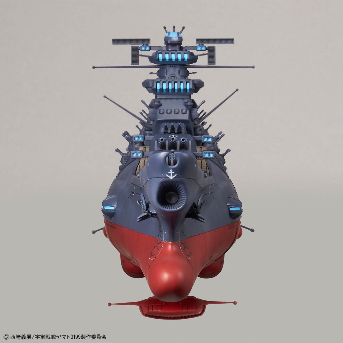 1/1000 宇宙戦艦ヤマト3199（第3次改装型：参戦章叙勲式典記念塗装