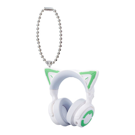 Yowu 猫耳ヘッドホン ミニチュアチャーム｜ガシャポンオフィシャルサイト