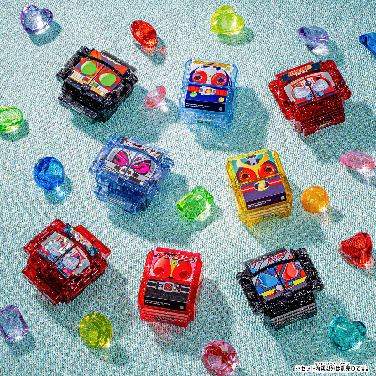 DXレジェンドライダーゴチゾウシリーズ キラクリアバージョン01｜仮面