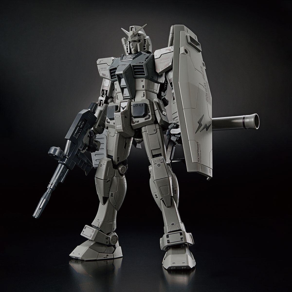 抽選販売】MG 1/100 RX78FRGMT GUNDAM | 機動戦士ガンダム