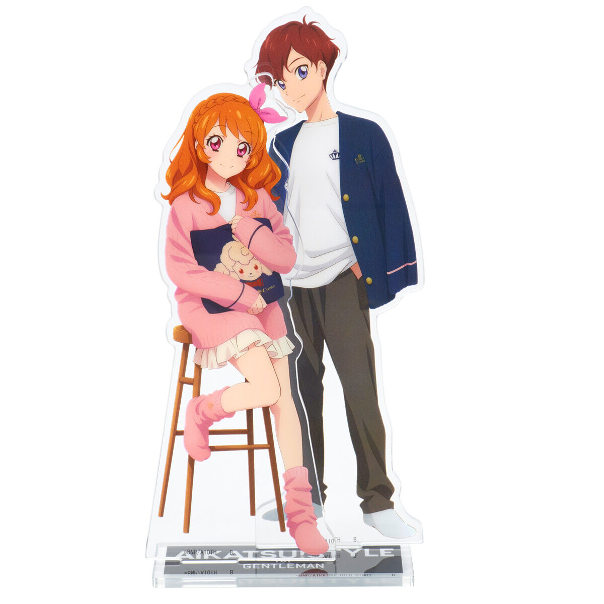 4次予約販売】アイカツ！スタイルforGentleman描きおろしアクリル