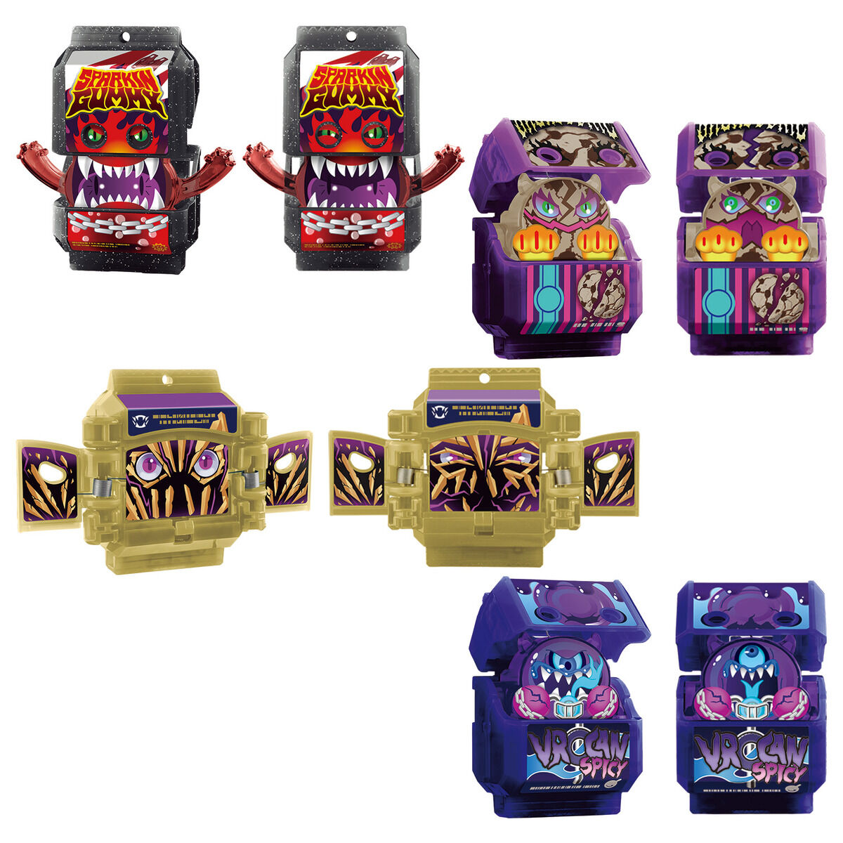 DXライダーゴチゾウシリーズ05｜仮面ライダーおもちゃウェブ｜バンダイ