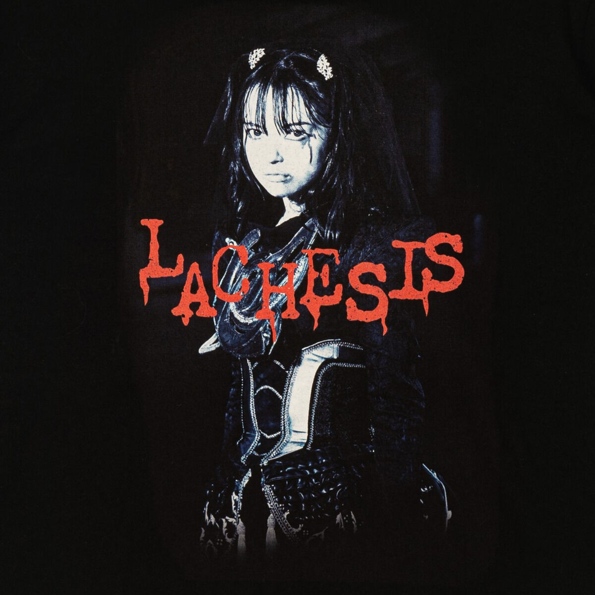 仮面ライダーガッチャード 冥黒の黙示録 ラケシス Tシャツ | 仮面