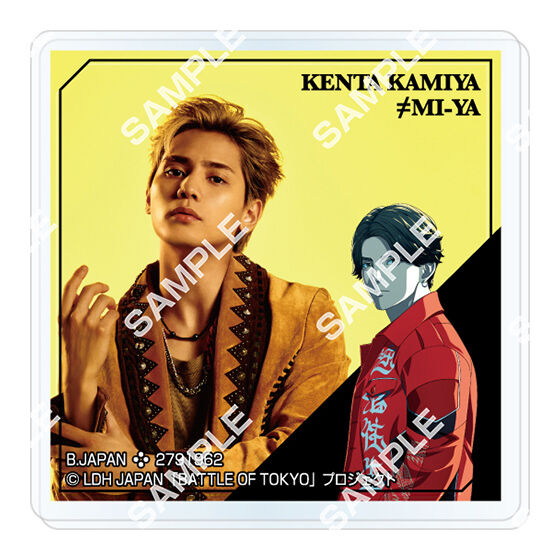 BATTLE OF TOKYO アクリルバッジ｜ガシャポンオフィシャルサイト